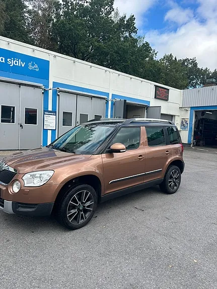 Skoda Yeti 2013 photo 2