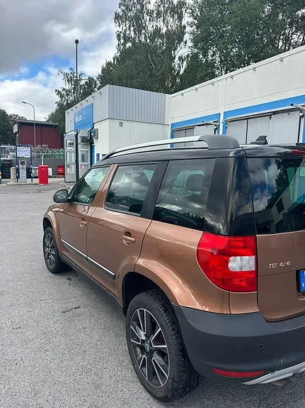 Skoda Yeti 2013 photo 5