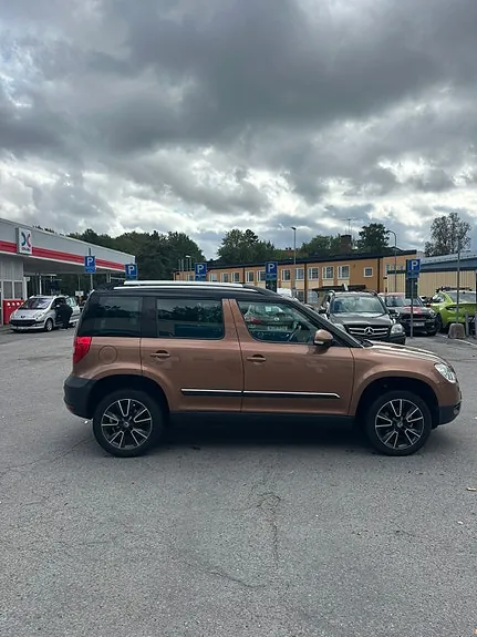 Skoda Yeti 2013 photo 3