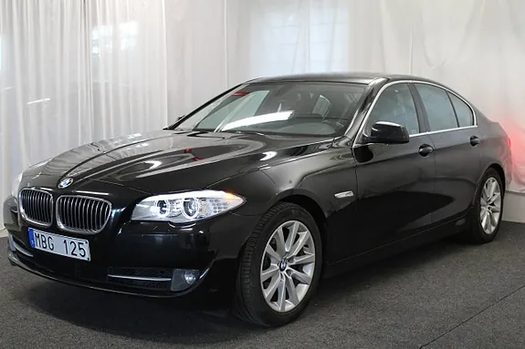 BMW 520D 2012 photo 4