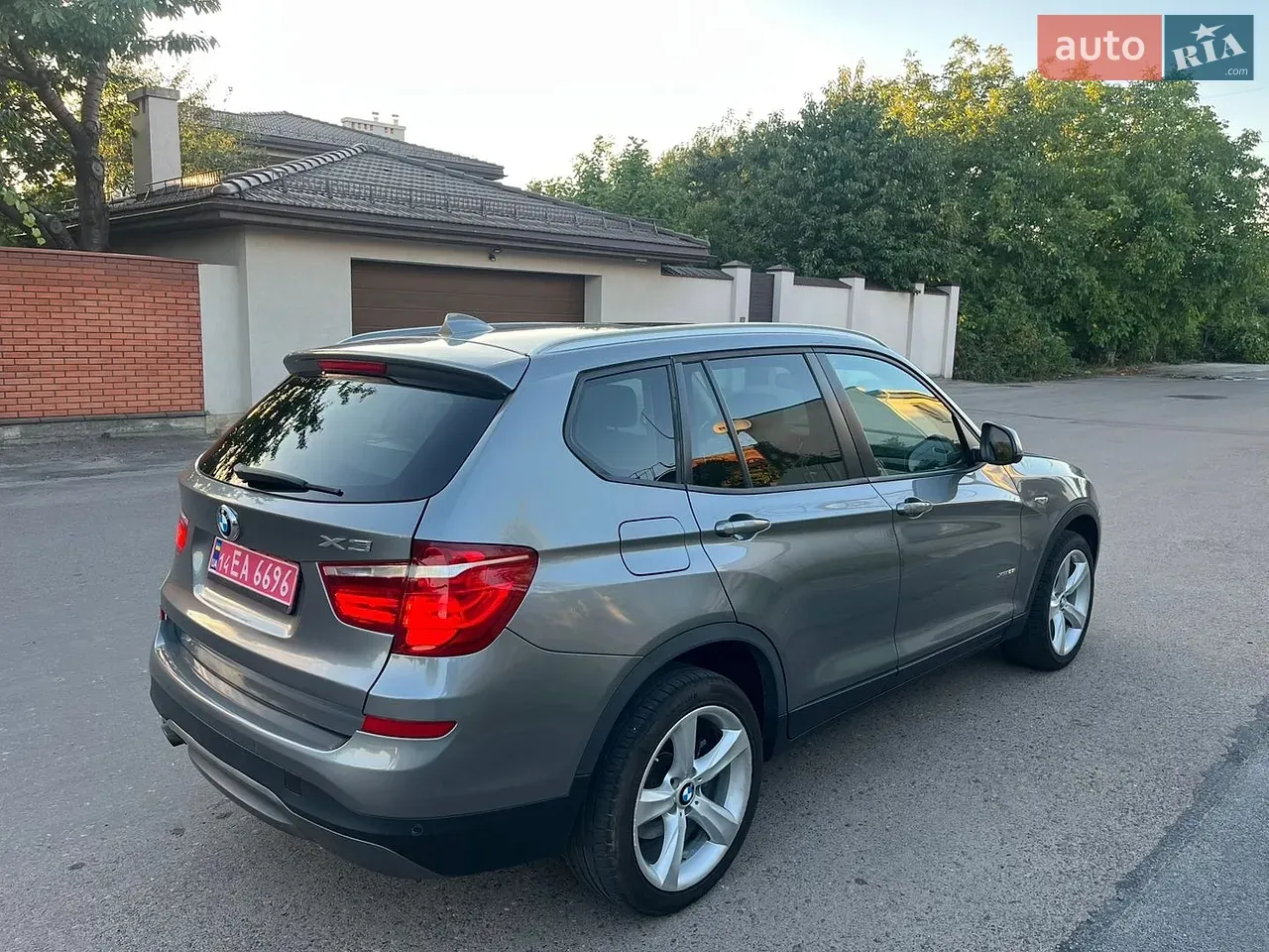 BMW X3 2017 photo 4