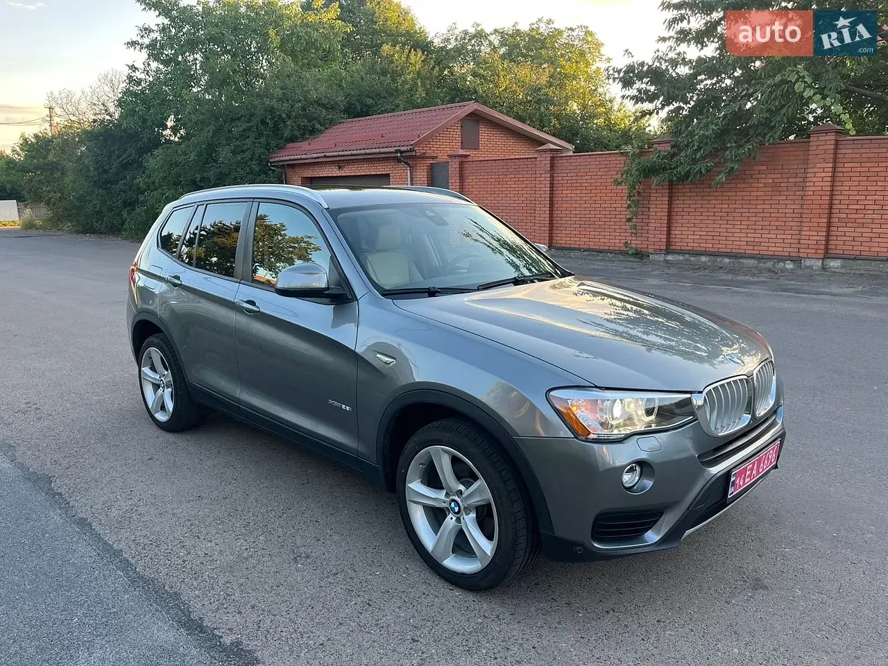 BMW X3 2017 photo 2