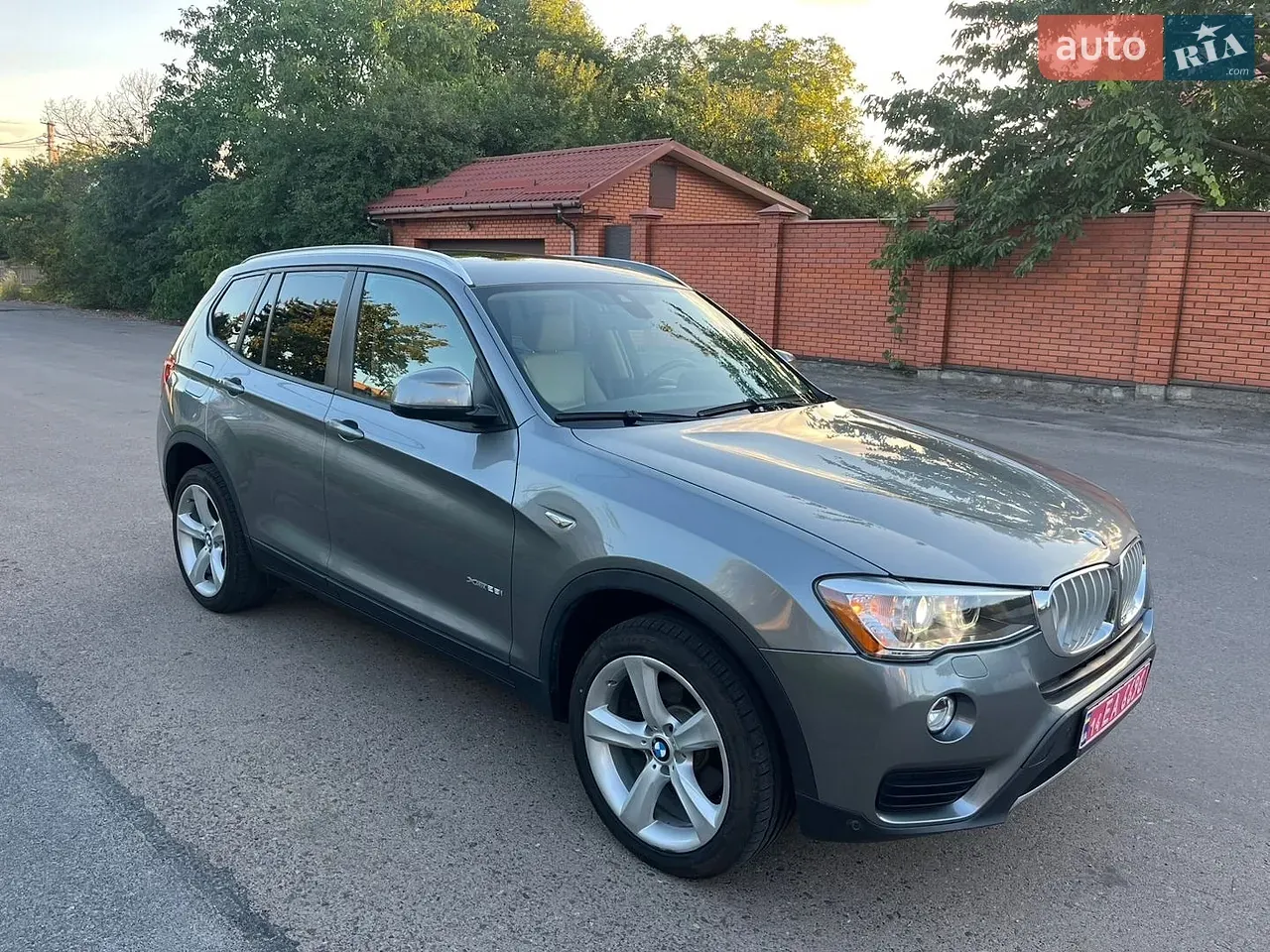 BMW X3 2017 photo 3