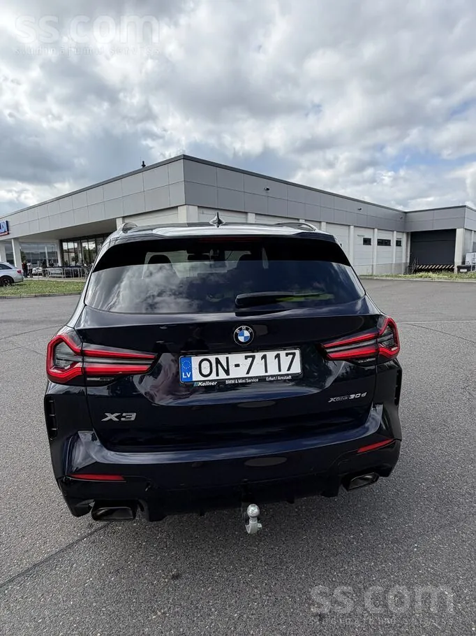 BMW X3 2022 photo 4
