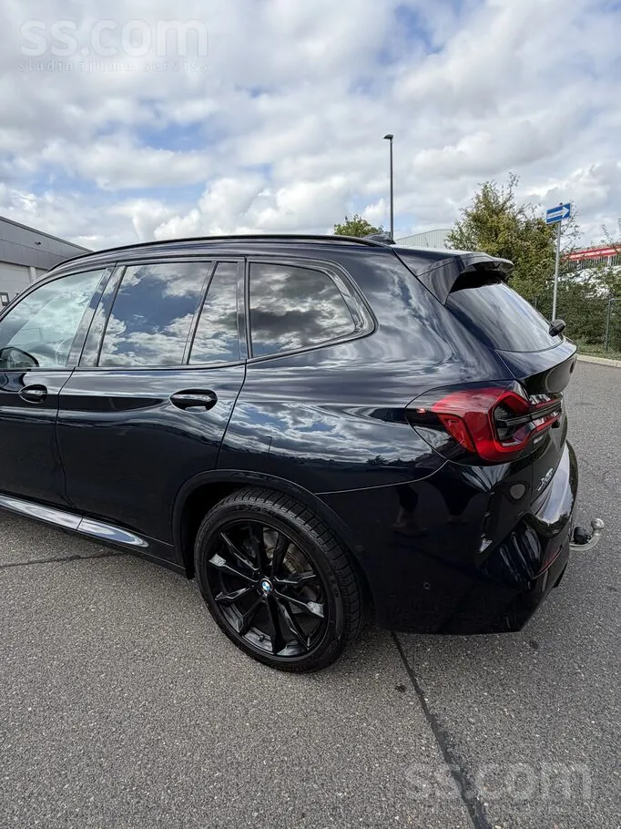 BMW X3 2022 photo 3