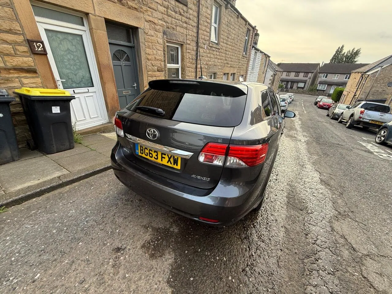 Toyota Avensis 2013 photo 3