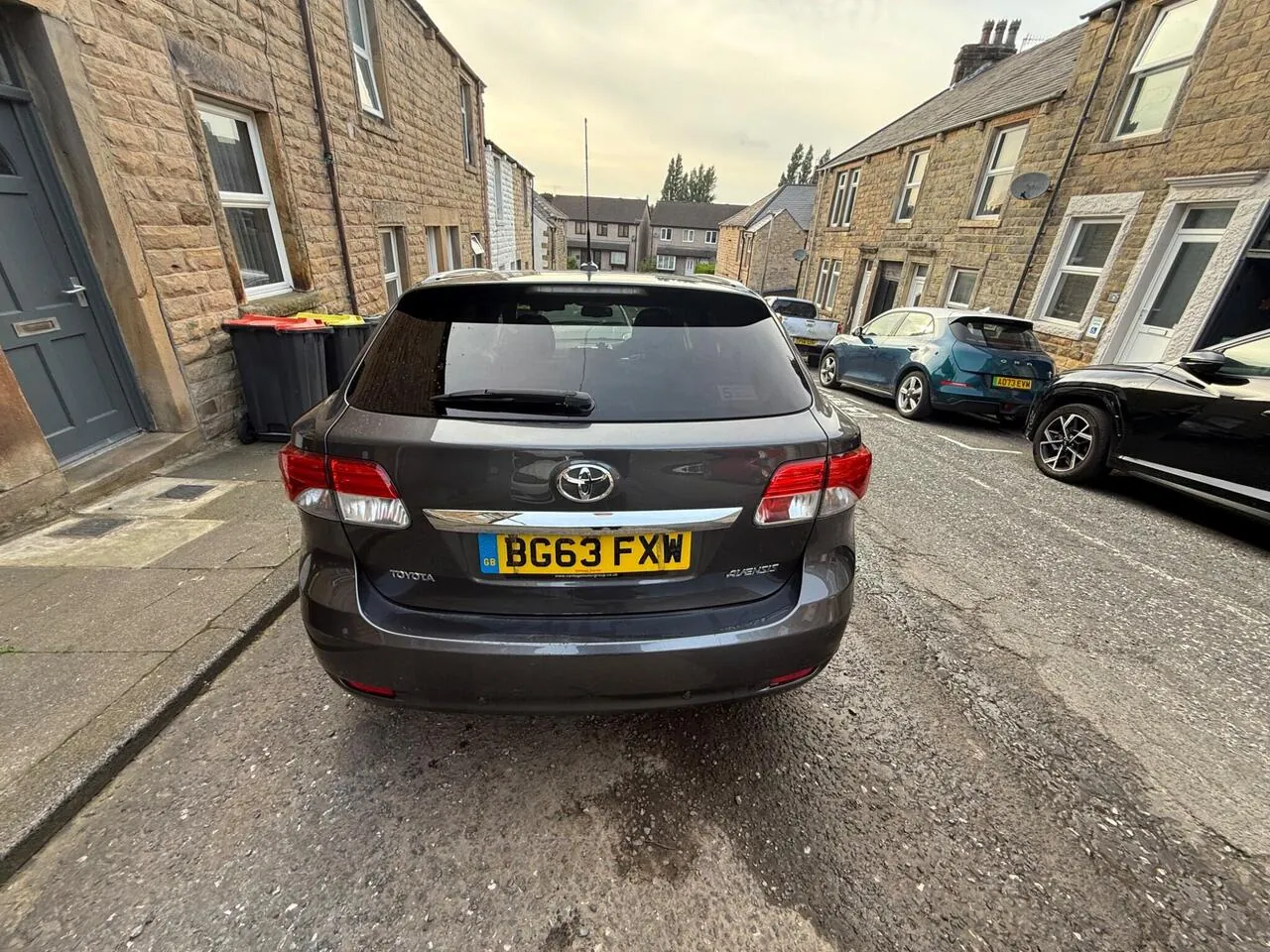 Toyota Avensis 2013 photo 4