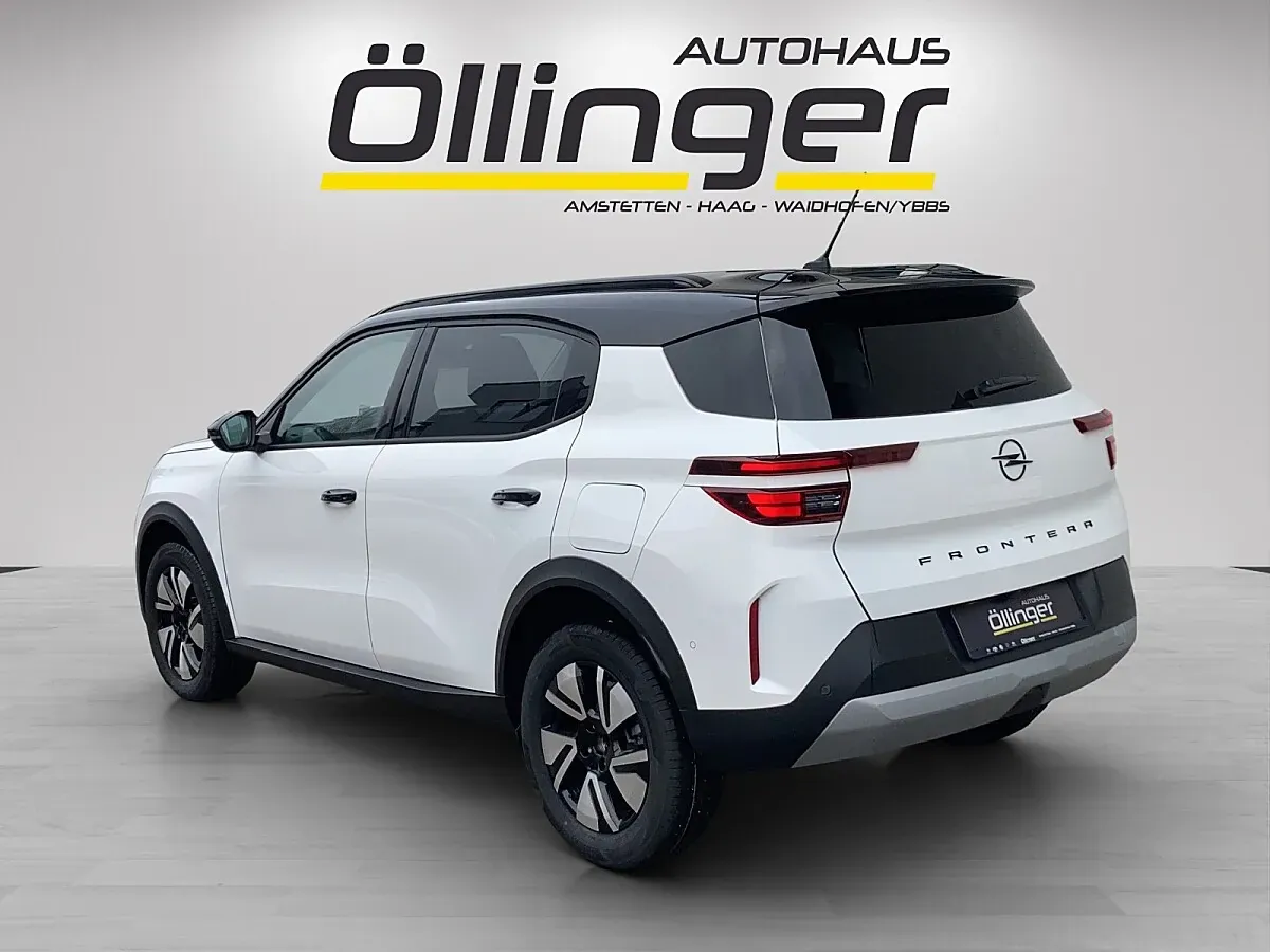 Opel Frontera 2026 photo 3