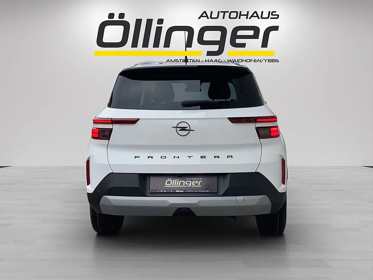 Opel Frontera 2026 photo 4