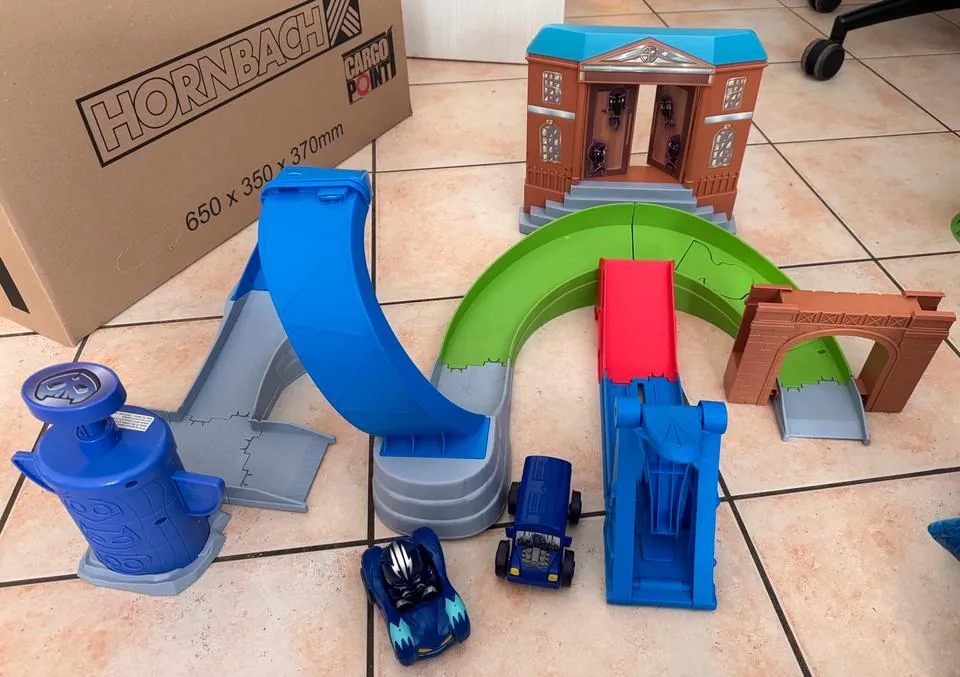 Pj Masks Hauptquartier Spielset