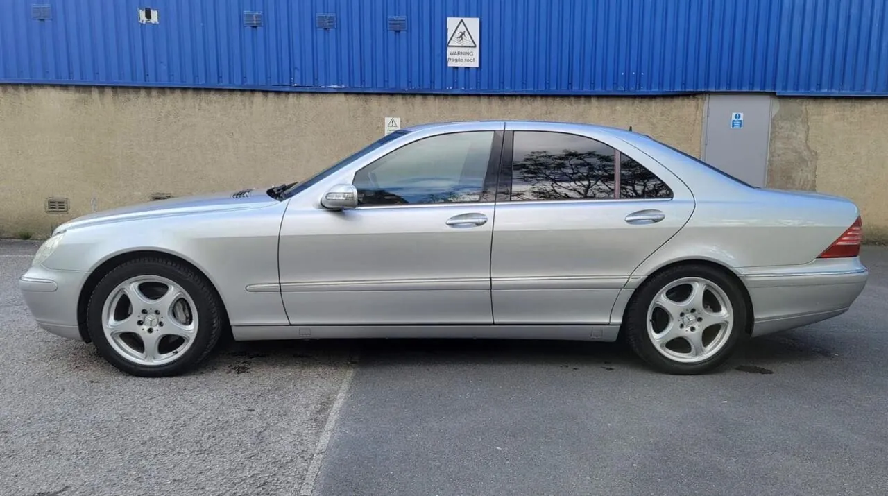 Mercedes-Benz S-Class 2004 photo 5