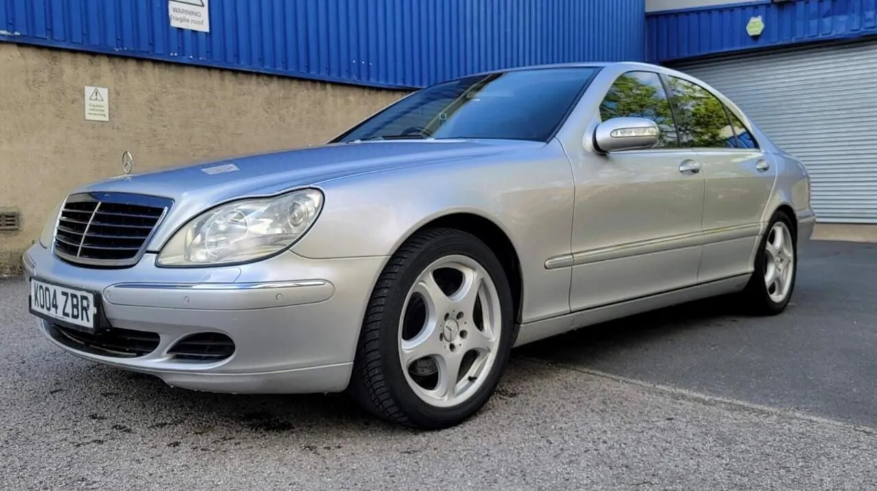 Mercedes-Benz S-Class 2004 photo 4