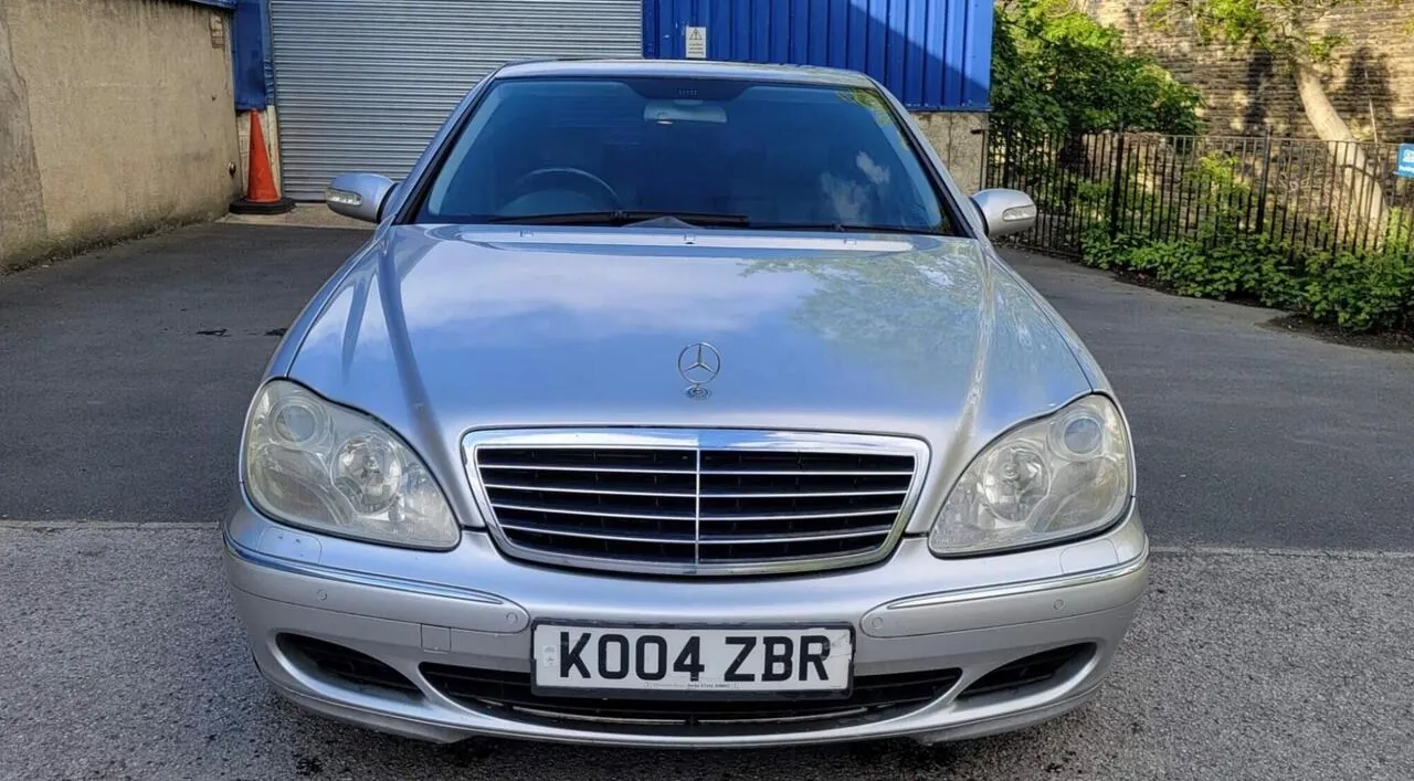 Mercedes-Benz S-Class 2004 photo 3