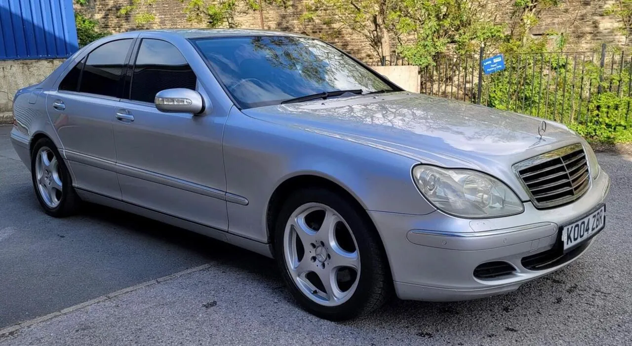 Mercedes-Benz S-Class 2004 photo 2