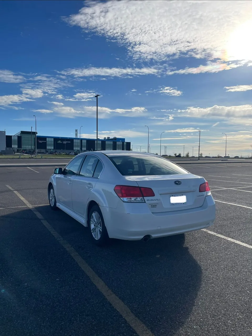 Subaru Legacy 2011 photo 4