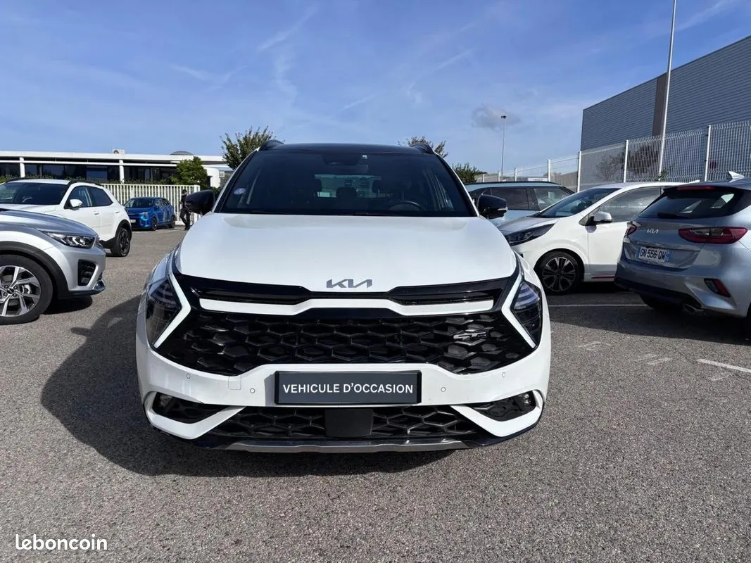 Kia Sportage 2022 photo 2