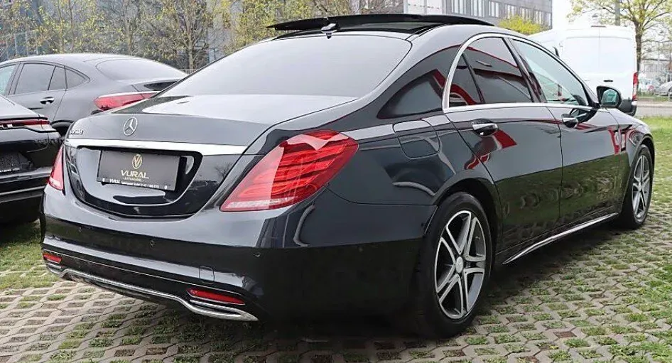 Mercedes-Benz S-Class 2016 photo 2