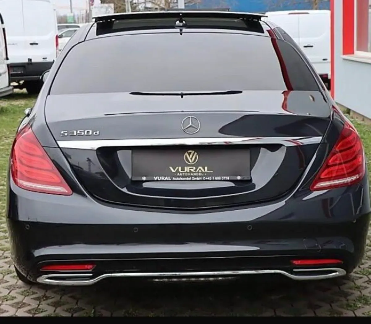 Mercedes-Benz S-Class 2016 photo 3