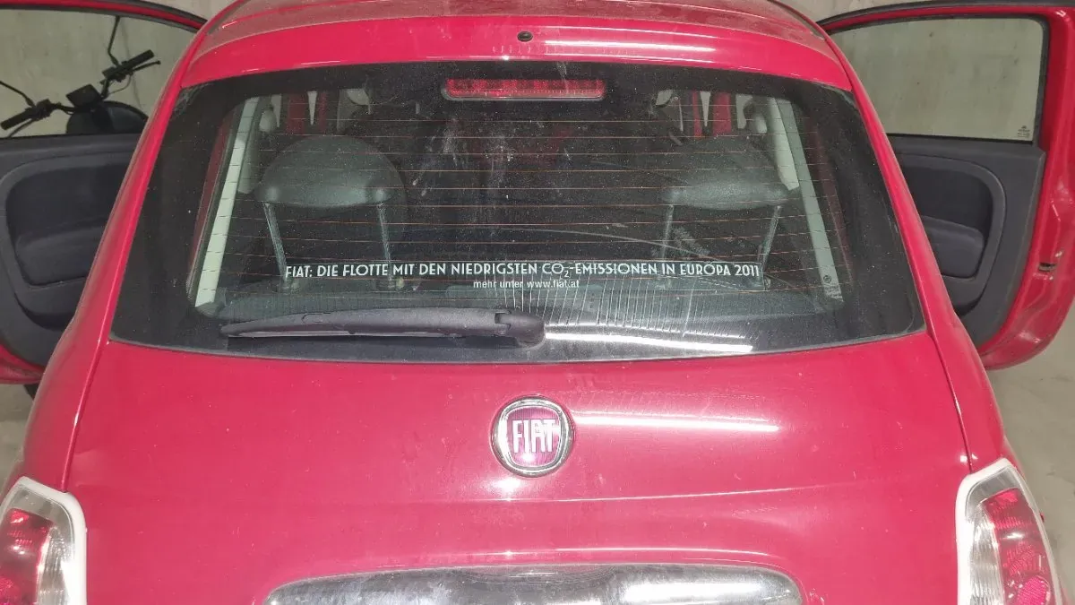 Fiat 500 2013 photo 3