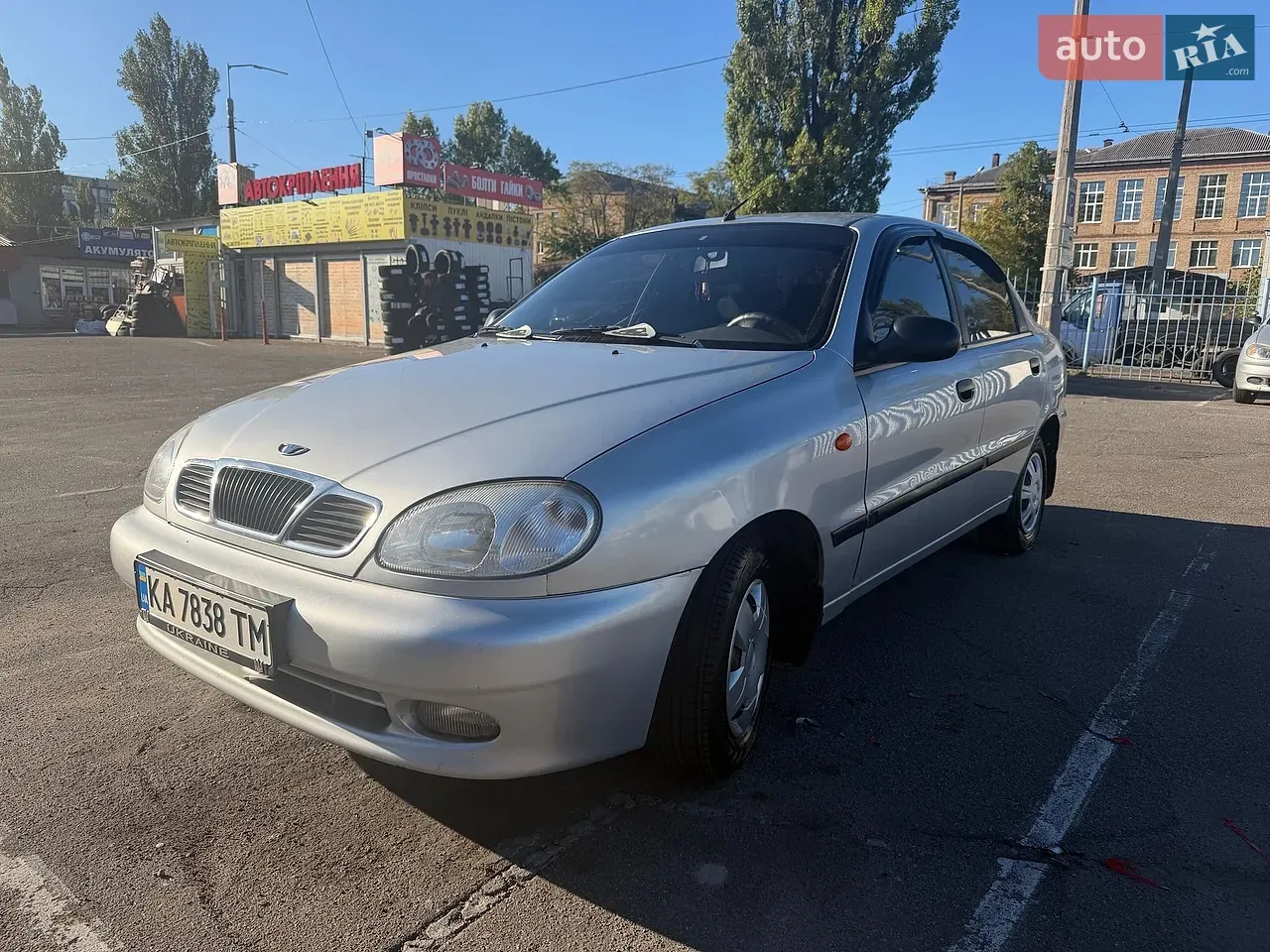 Daewoo Lanos 2007 photo 3