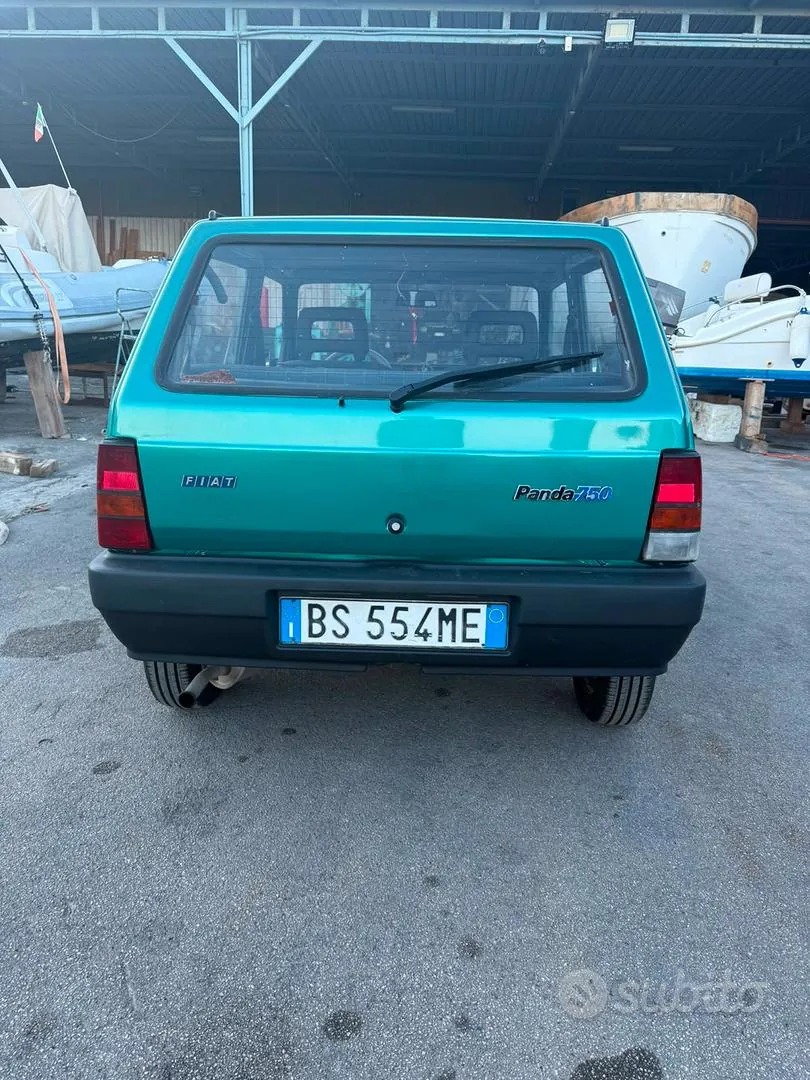Fiat Panda 1990 photo 5
