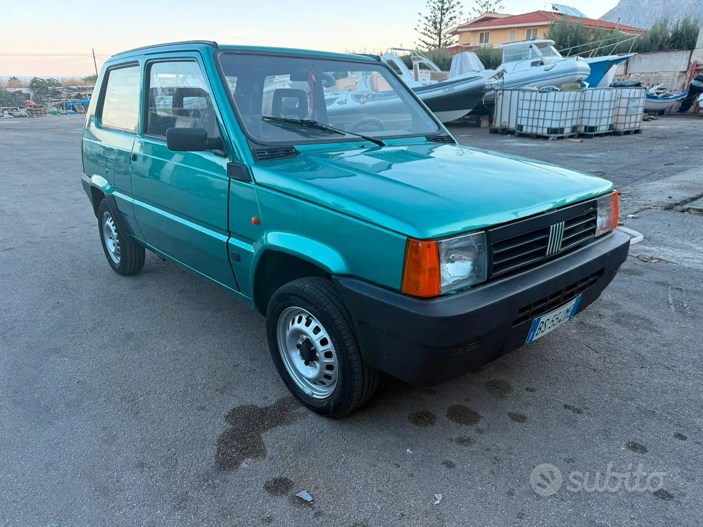 Fiat Panda 1990 photo 3