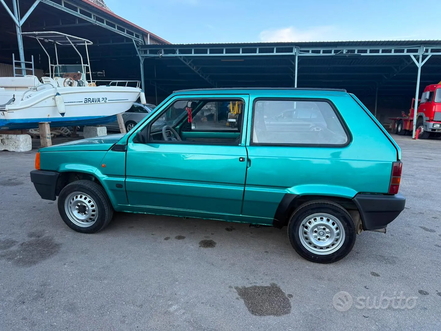 Fiat Panda 1990 photo 2