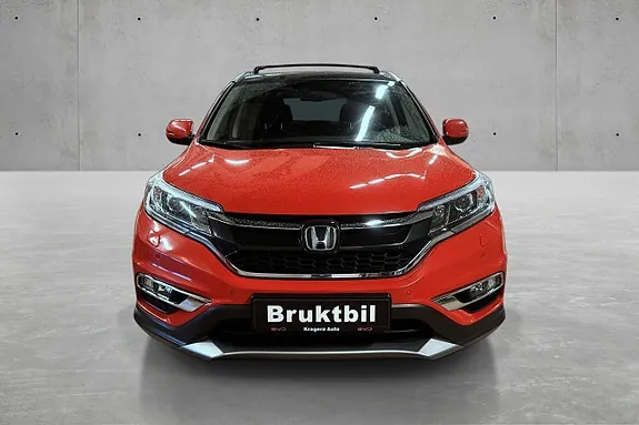 Honda Cr-V 2018 photo 2