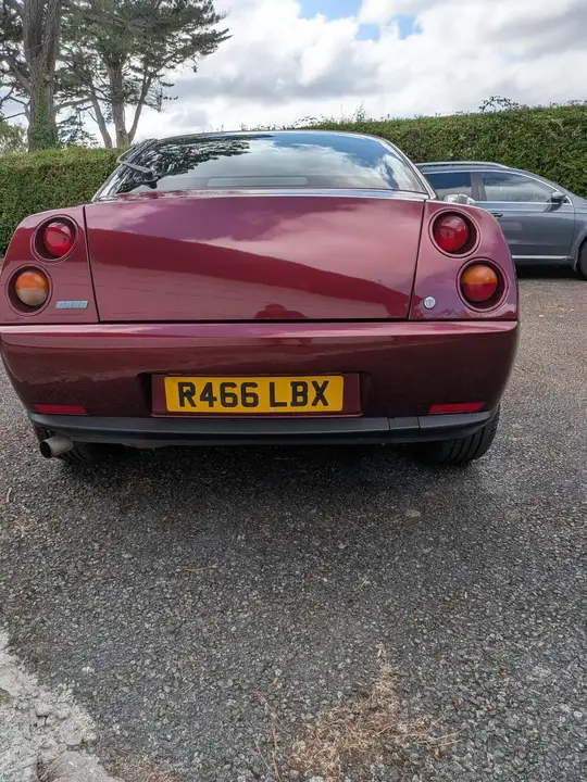 Fiat Coupe 1997 photo 4