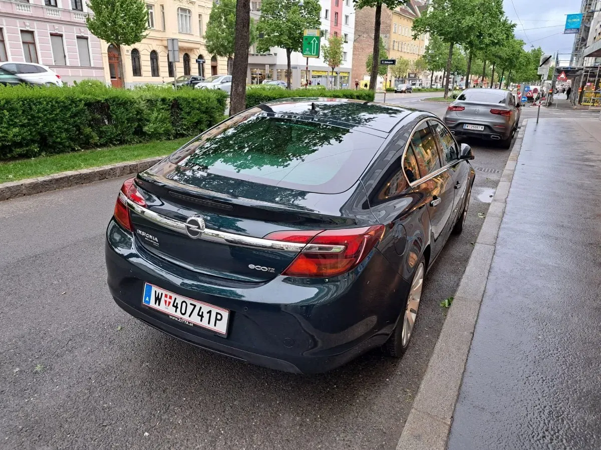 Opel Insignia 2013 photo 3