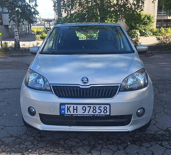 Skoda Citigo 2014 photo 2