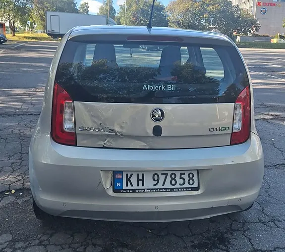 Skoda Citigo 2014 photo 5