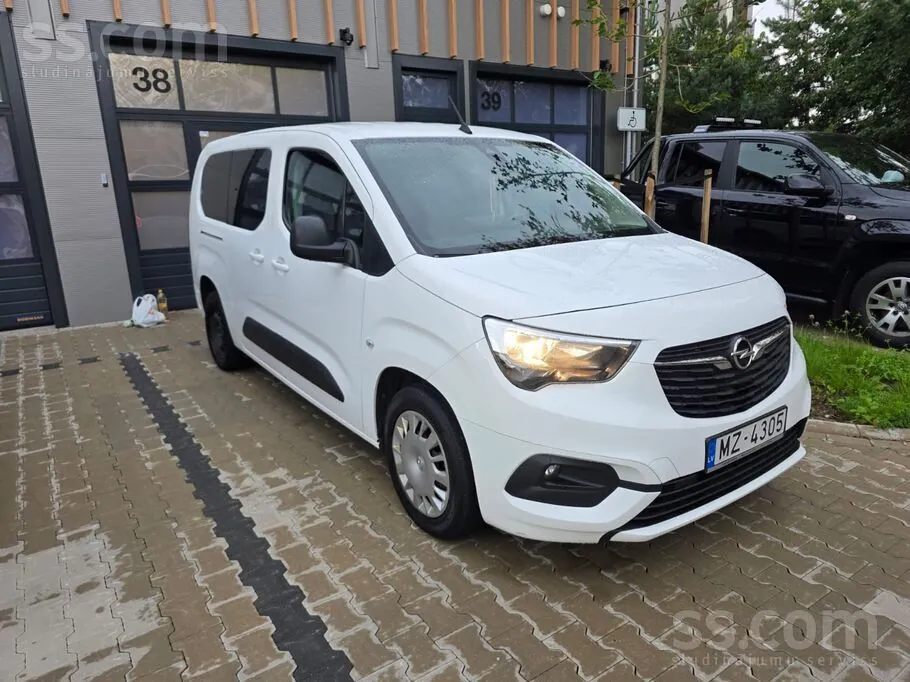 Opel Combo 2021 photo 4