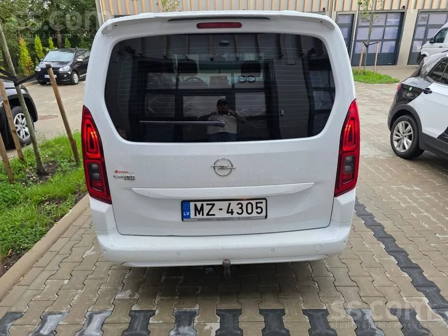 Opel Combo 2021 photo 5
