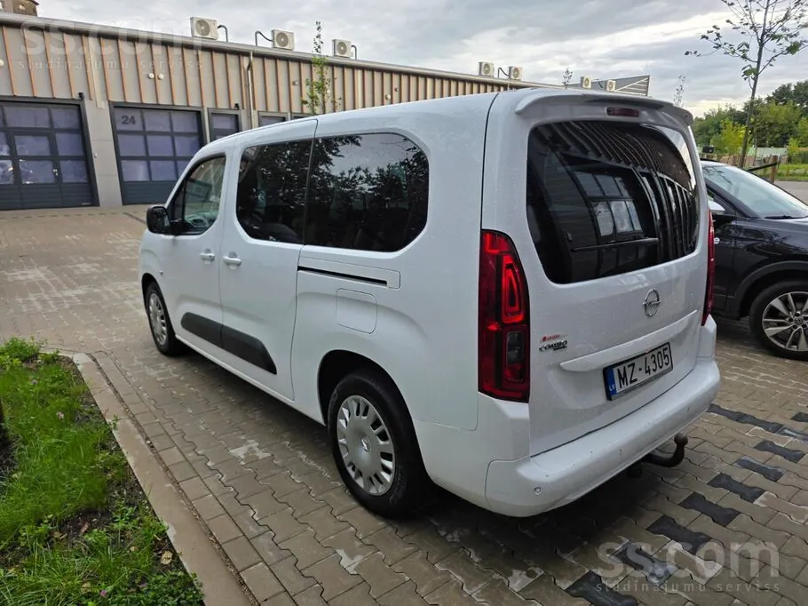 Opel Combo 2021 photo 3