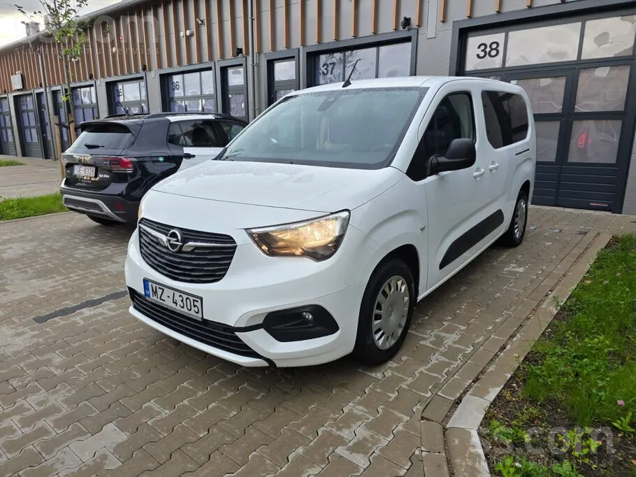 Opel Combo 2021 photo 2