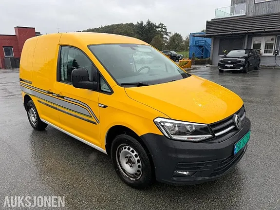 Volkswagen Caddy 2017 photo 3