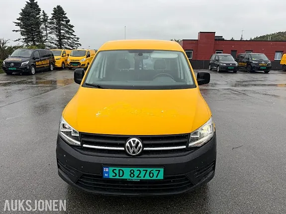 Volkswagen Caddy 2017 photo 2
