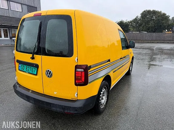 Volkswagen Caddy 2017 photo 5