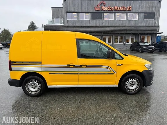 Volkswagen Caddy 2017 photo 4