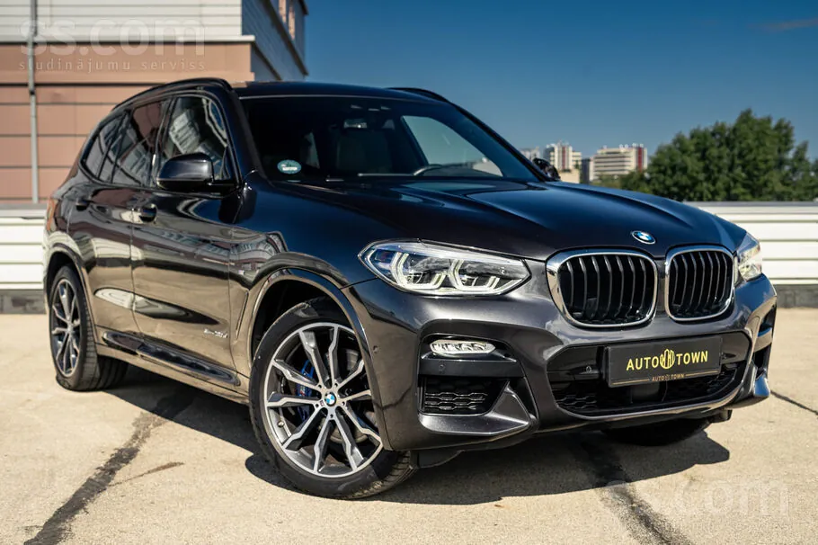 BMW X3 2017 photo 4