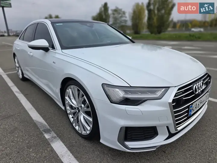 Audi A6 2018 photo 3