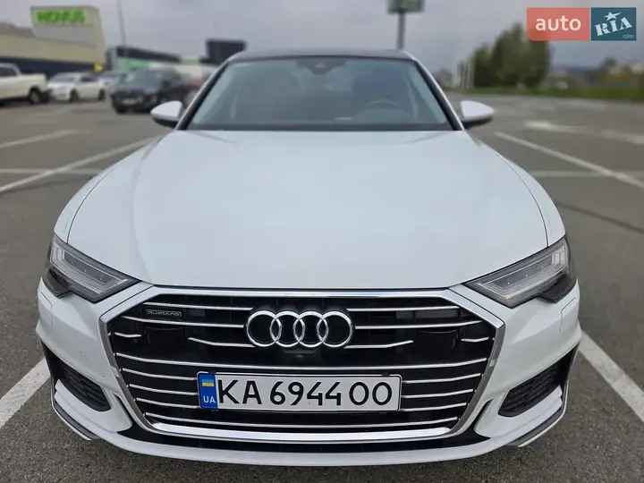 Audi A6 2018 photo 2