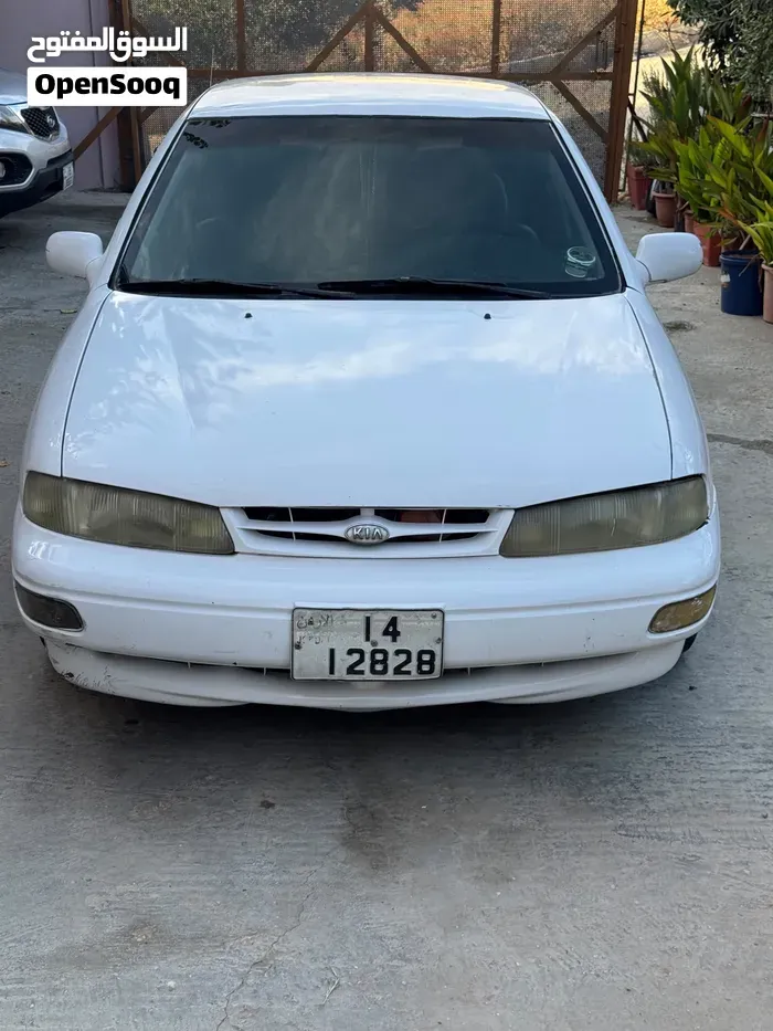 Kia Sephia 1997 photo 5