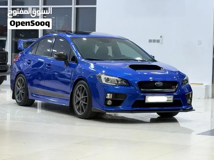 Subaru Wrx Sti