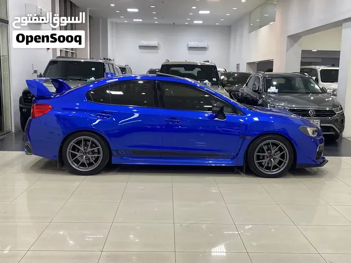 Subaru Wrx Sti 2017 photo 4