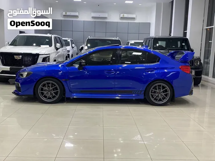 Subaru Wrx Sti 2017 photo 3