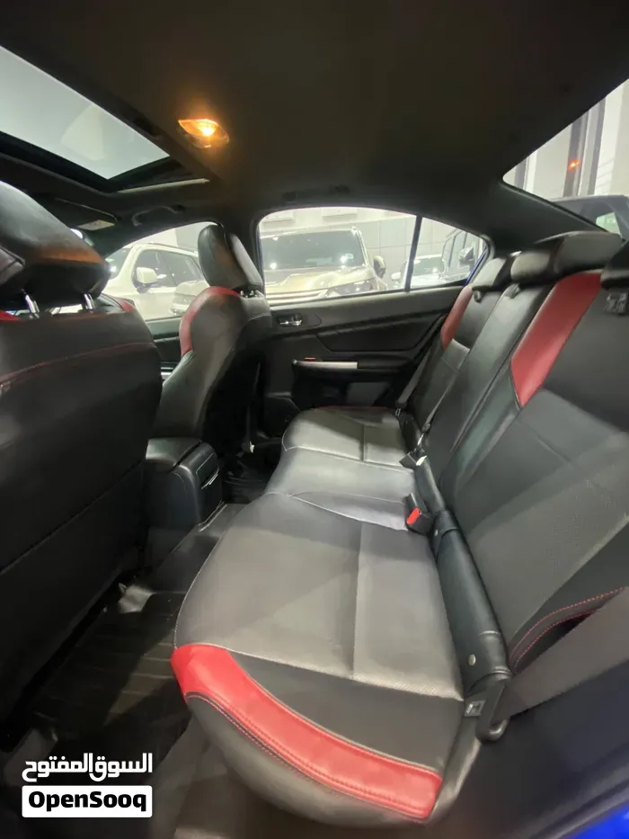 Subaru Wrx Sti 2017 photo 2