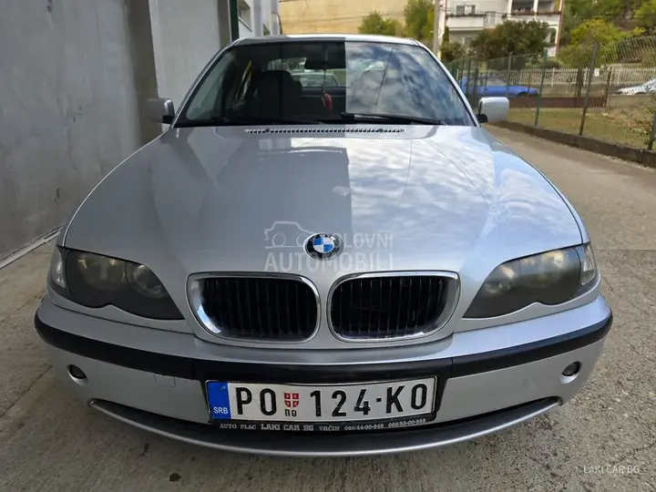 BMW 320D 2003 photo 2