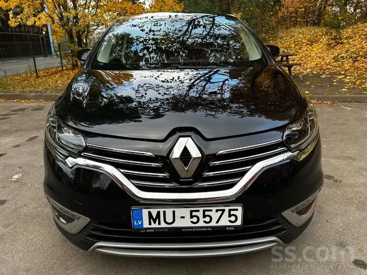 Renault Espace 2016 photo 2